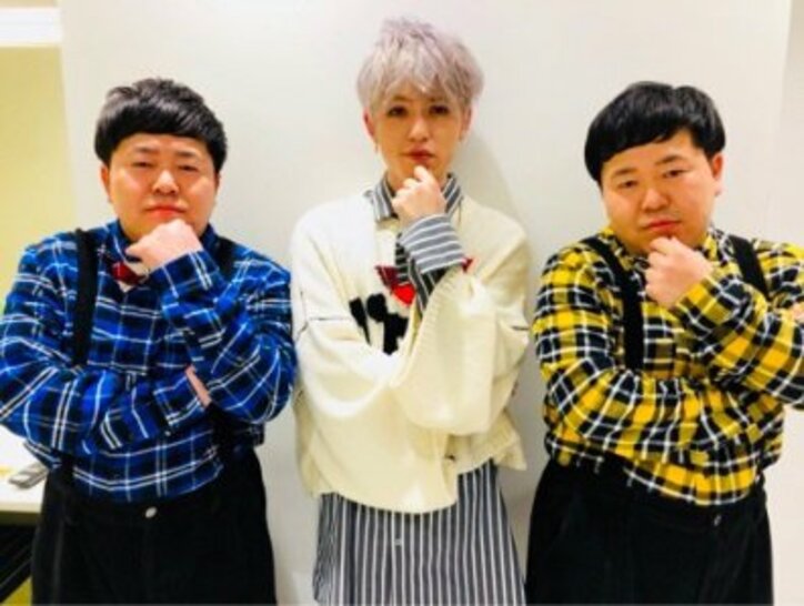 ザ・たっち　AAA末吉秀太のバースデーイベントでMCを担当、3ショット公開
