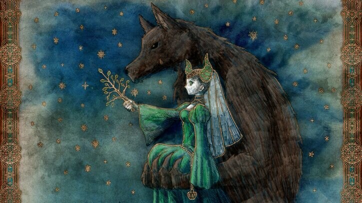 [Photos/Images] Sebastian and Ciel Visit the "Valley of Wolves"... Preview Cuts and Synopses for Episodes 1 and 2 of the Anime "Black Butler: Emerald Witch Arc" Released 10th