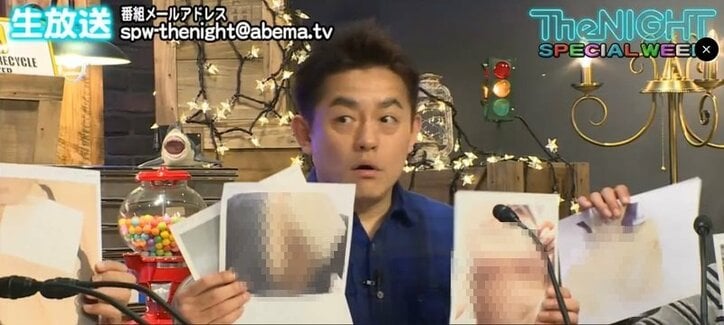 スピードワゴン、「おっぱい画像」を募集 生放送中に集まったのか?
