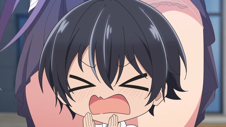 【写真・画像】アニメ『履いてください、鷹峰さん』第7話あらすじ・先行カット解禁　5枚目