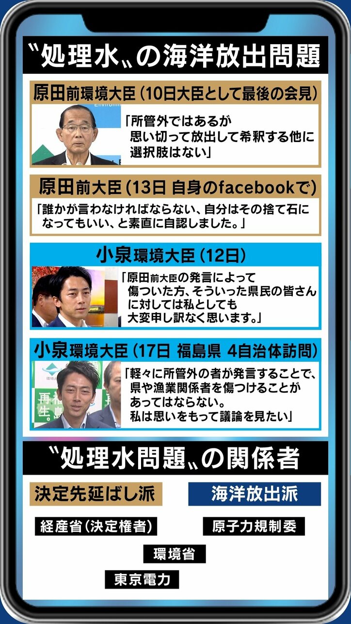 「言い方はきつかったかもしれないが、曖昧に済ませてはいけないと考えた」原田義昭前環境相が語った”行政の責任”