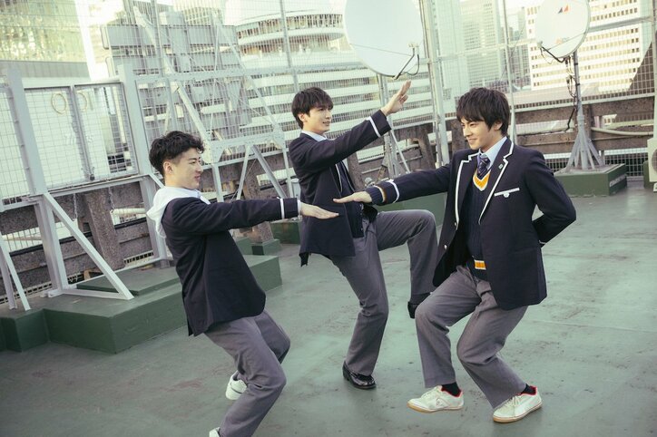 まるで本当のクラスメイト!?小関裕太、中尾暢樹、福山翔大『シグナル100』の撮影現場の思い出