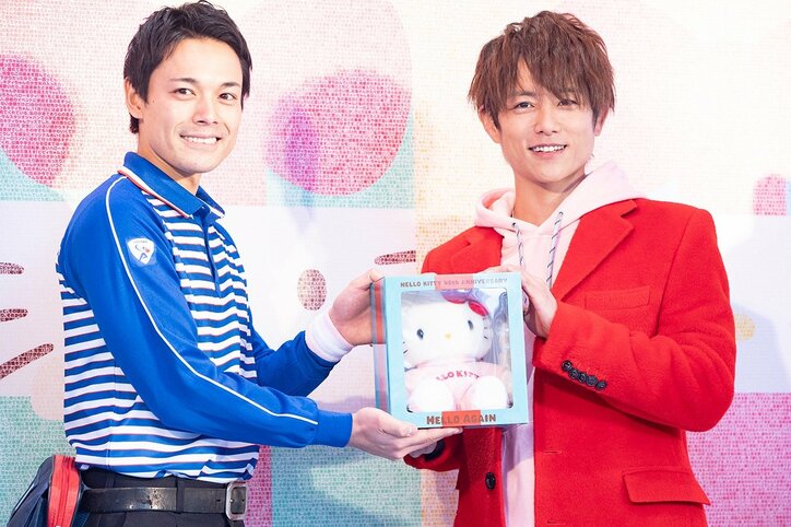 杉浦太陽、1月31日“愛妻の日”に「照れくさいながら『ありがとう』と伝えた」