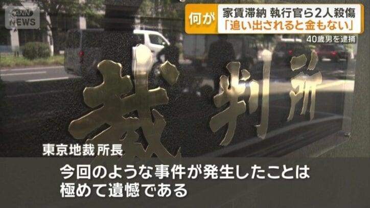 東京地裁　所長
