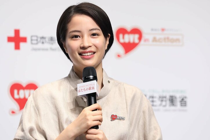 広瀬すず、恋の相談は「海街diaryのお姉ちゃんたちに」