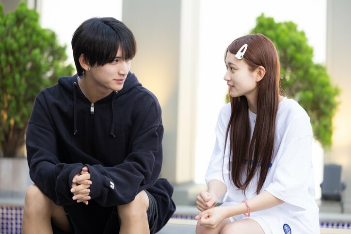 笑顔が人気のモテモテ高1現役アイドル、ショーパン部屋着姿で気になる男子と朝のソウルをデート!『今日好き』カンヌン編第2話