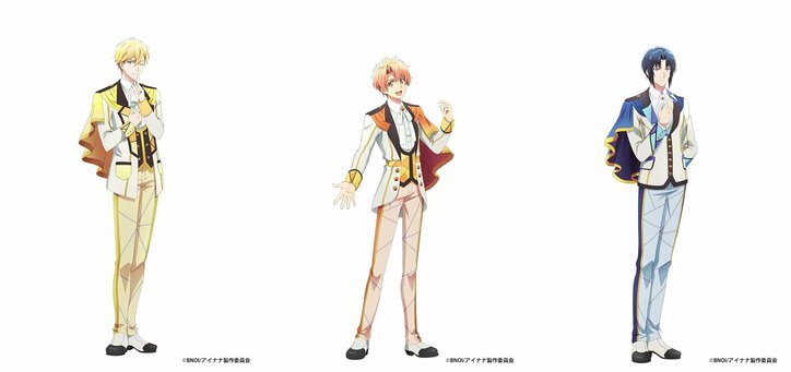 7月4日放送開始!アニメ「アイドリッシュセブン Third BEAT!」キービジュアル・PV・新規メンバービジュアル解禁