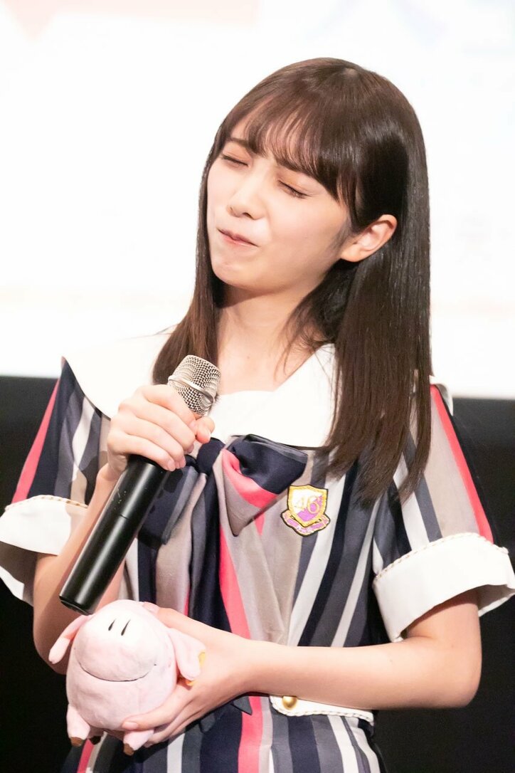 「これが公開処刑」与田祐希、乃木坂同期のスタイルに嫉妬する