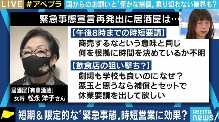 「国や医師会に憤りを感じる。このままでは医療崩壊だけでなく“居酒屋崩壊”だ」緊急事態宣言の再発出を前に、厚労省の元医系技官が訴え