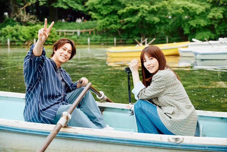 島崎遥香「妻として私は何点?」夫・佐野岳に直球質問『私たち結婚しました3』第2話