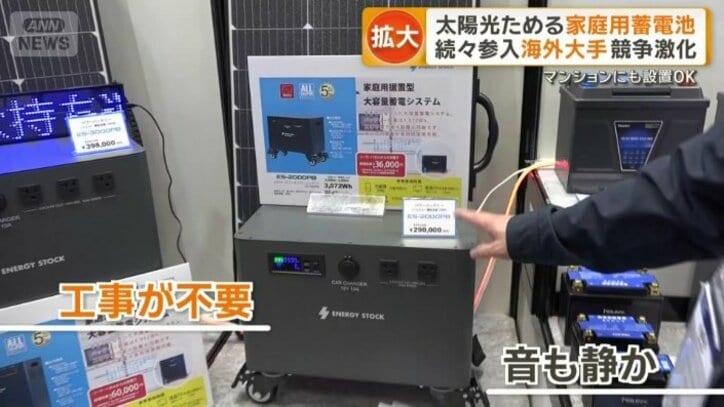 マンション一室やビル・オフィス内にも設置可能