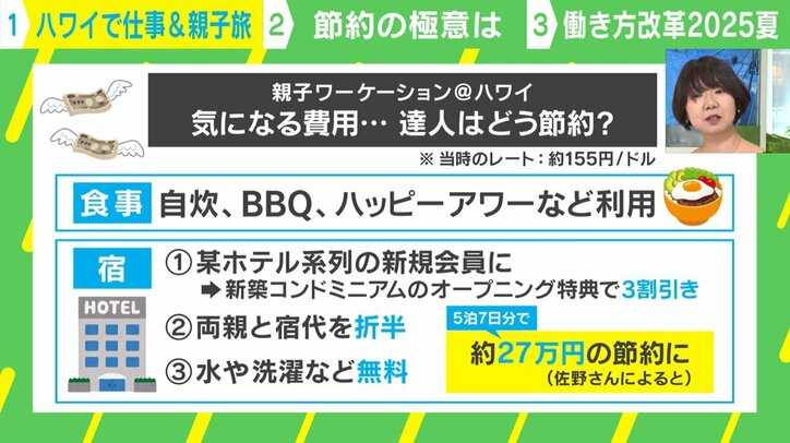 親子ワーケーション@ハワイ 気になる費用…達人はどう節約?