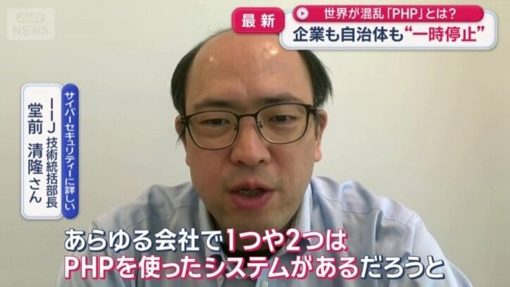 世界の実に70%近くのウェブサイトで使用されている