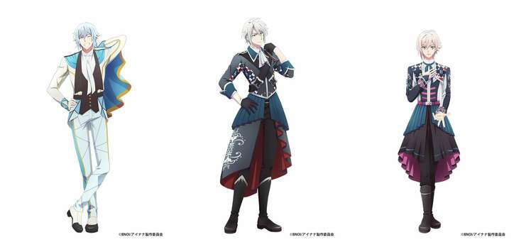 7月4日放送開始!アニメ「アイドリッシュセブン Third BEAT!」キービジュアル・PV・新規メンバービジュアル解禁