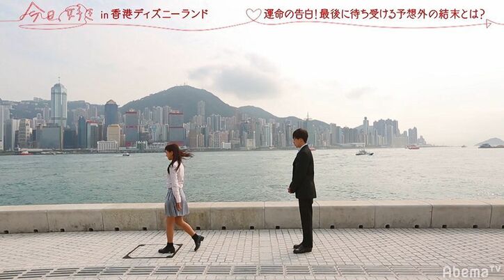 番組史上初、まさかの展開にMC陣あ然！イケメン男子・のあ、崖っぷちの告白は果たして？『今日好き』香港編最終回