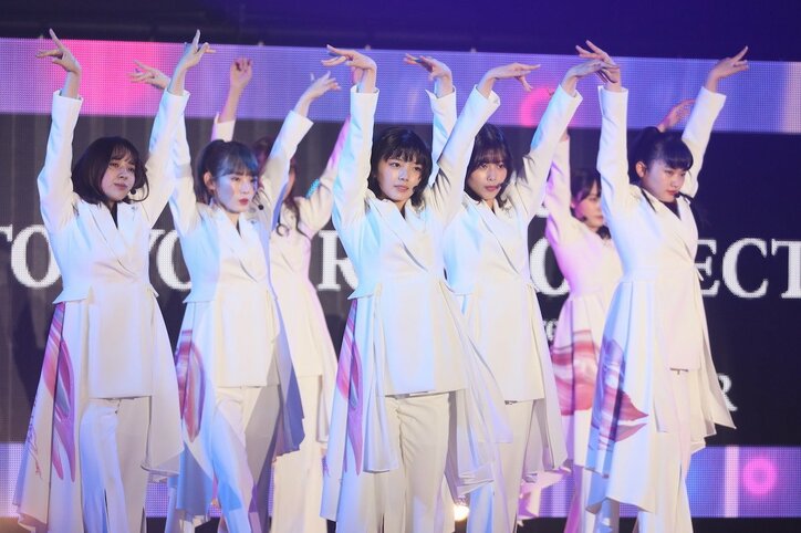櫻坂46、改名後初の『TGC』でミニライブ「本当にうれしいです!」