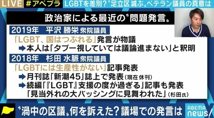 「怒鳴りまくられて“すいませんでした。間違ってました”なんて、そんなやわな議員じゃないから」足立区・白石区議の主張とは