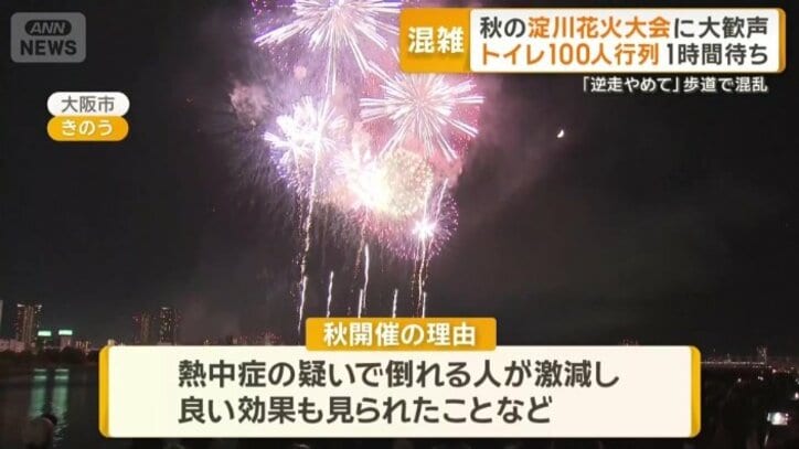 秋開催の理由