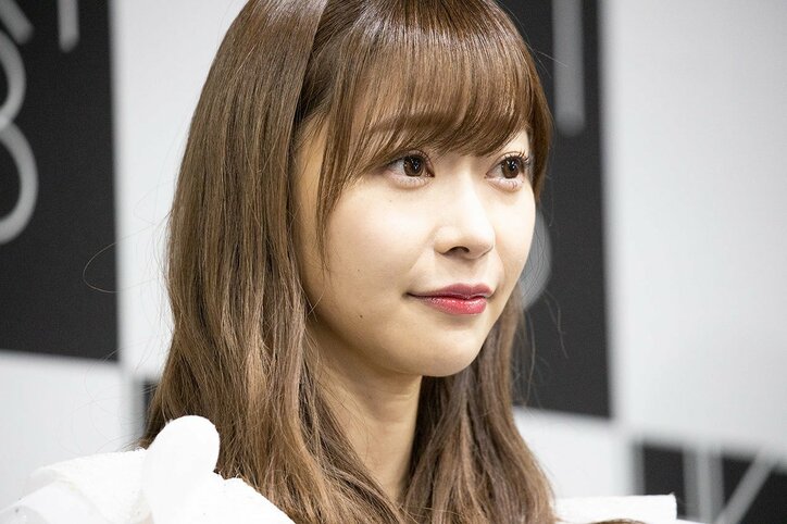 指原莉乃、アイドル人生の振り返り「清潔なアイドルではなかった」