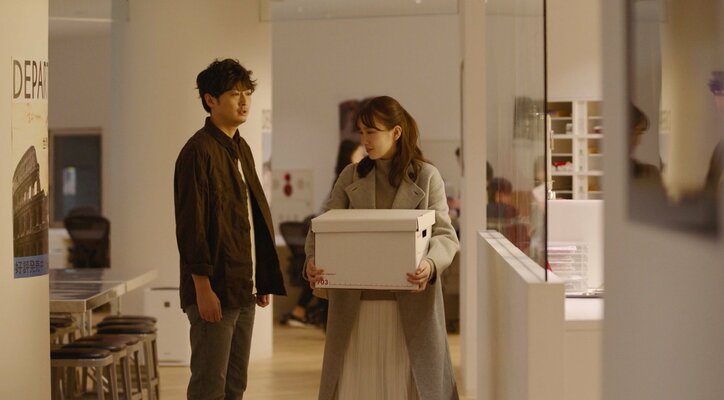 飯豊まりえがビンタされ会社をクビに！？「僕だけが17歳の世界で」のワンシーンに視聴者驚き