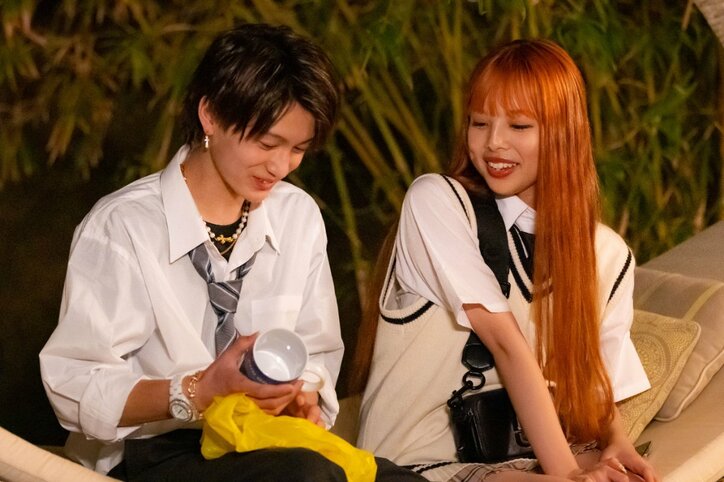 イケメン過ぎる“沼男子”を追いかける高1ギャル、猛アピールするも話噛み合わず本音も「絶対ネジ外れてる」「変の塊」『今日好き』フーコック島編第2話