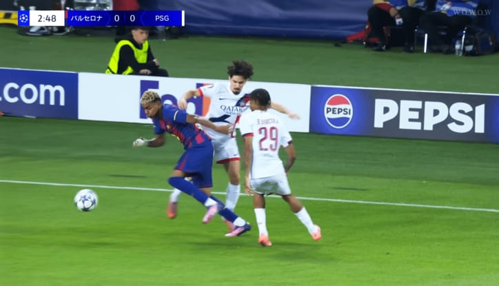 【写真・画像】相手GKが動揺…U-20日本代表FWが爆速すぎる！二度追いプレス→ボール奪取に敵地騒然「高岡伶颯の前プレめっちゃ良かった」　1枚目