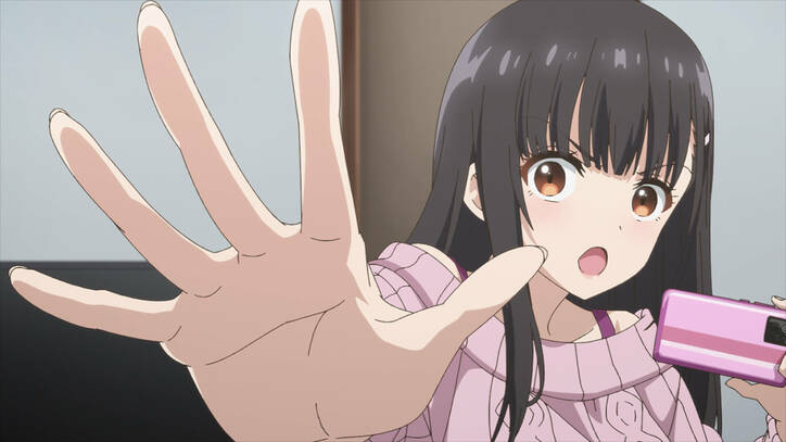 アニメ「継母の連れ子が元カノだった」結女と水斗がデート！その裏で川波は…第4話先行カット&あらすじ公開