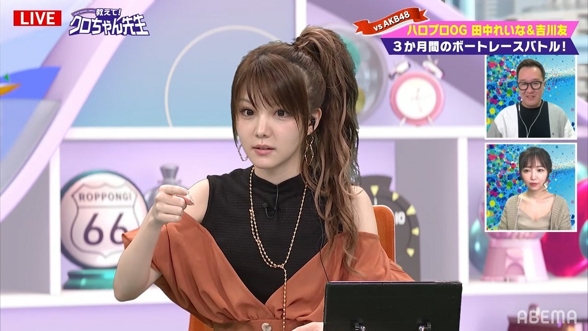 田中れいながモー娘 時代の厳しい掟を回想 先に髪型セットも先輩とかぶると後からやり直し Abematimes Goo ニュース