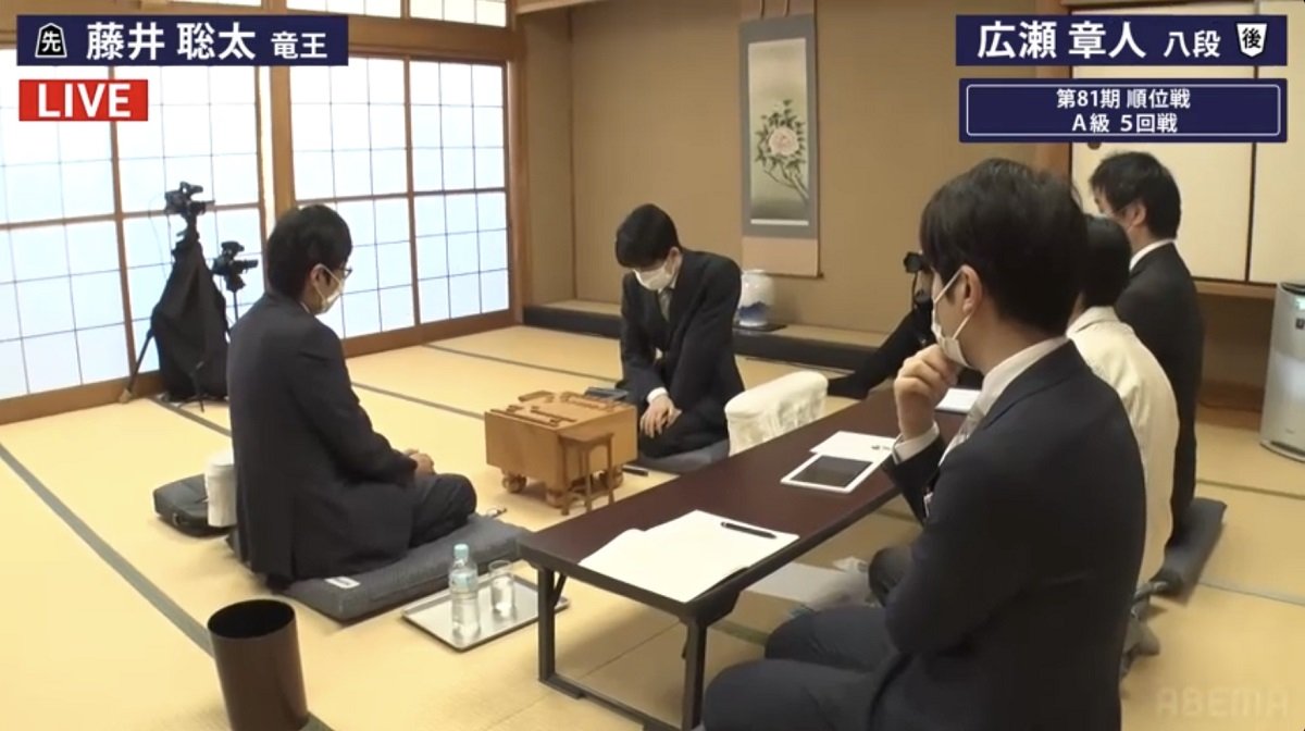 藤井聡太竜王VS広瀬章人八段 注目の戦型は「雁木」に／将棋・順位戦A級