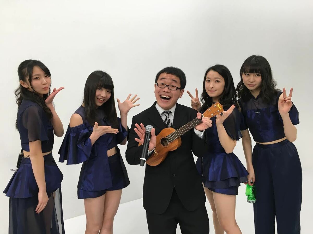 東京女子流がパーマ大佐と ボイスパーカッション に挑戦 その他 Abema Times