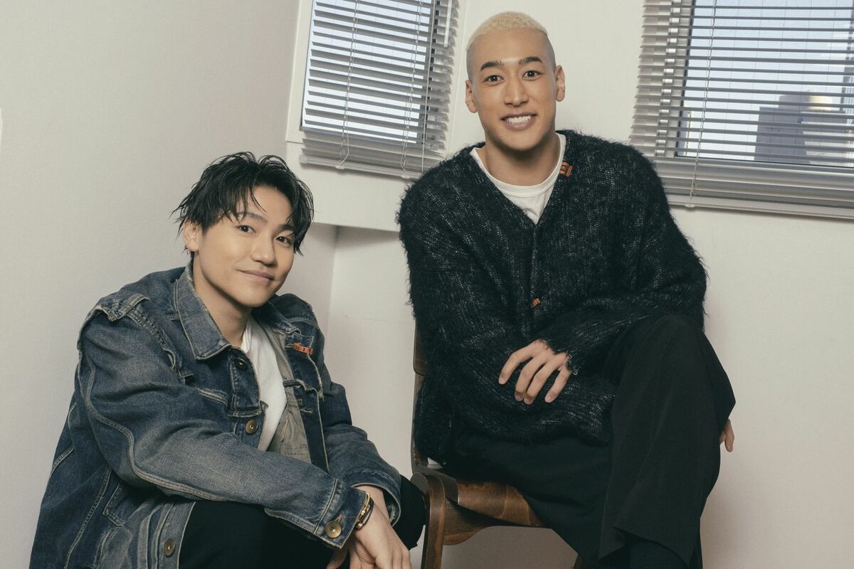 関口メンディー×小森隼「自分で決めつける必要はない、もっと
