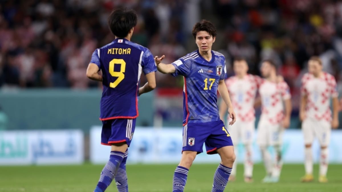 W杯日本代表の泣けるシーン…田中碧、PK失敗の三笘薫に駆け寄った理由は