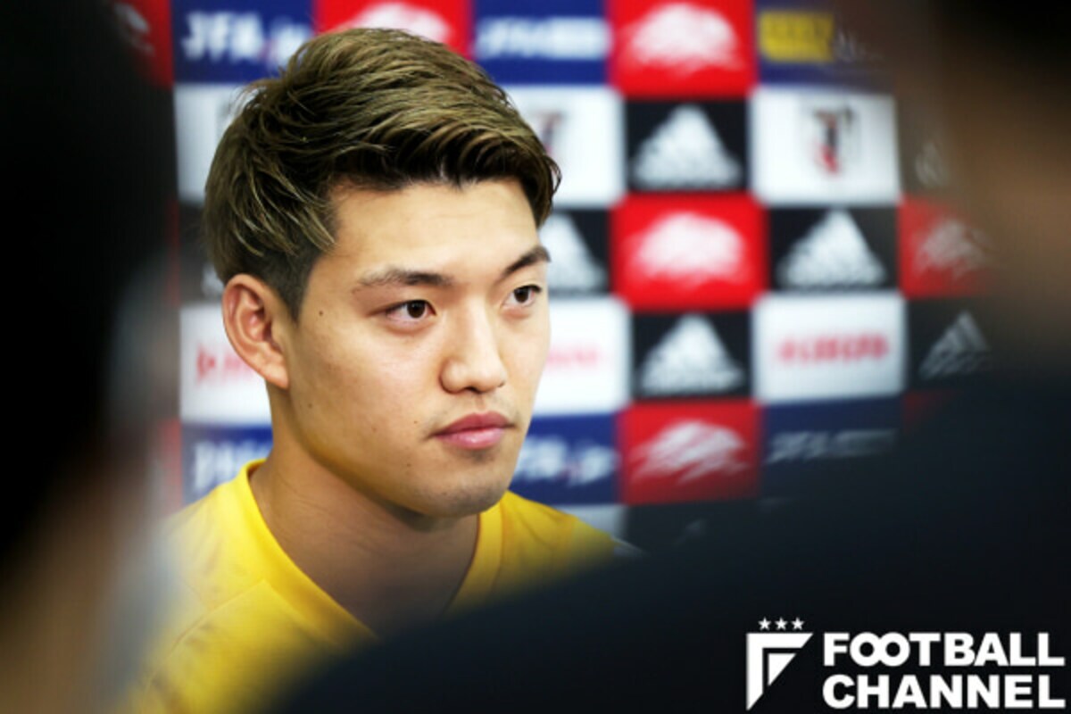 堂安律がサッカー日本代表で味わう「国を背負わないと経験できない感情