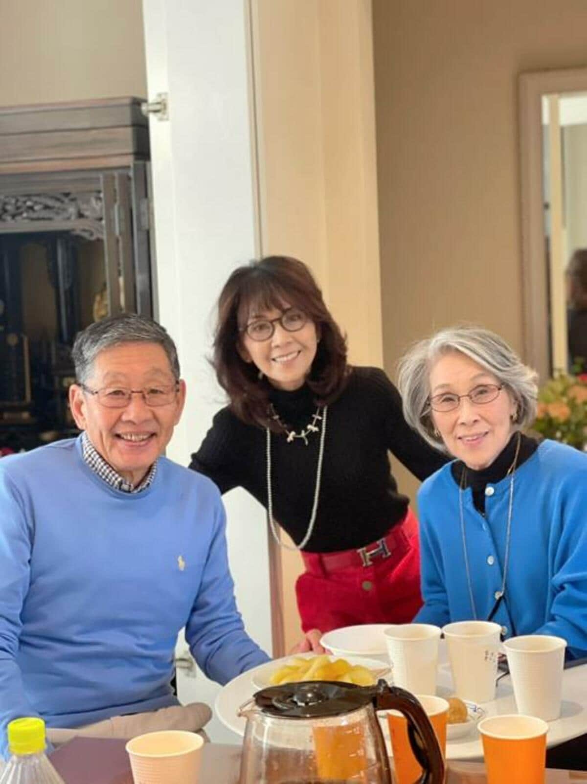 柏木由紀子 実家
