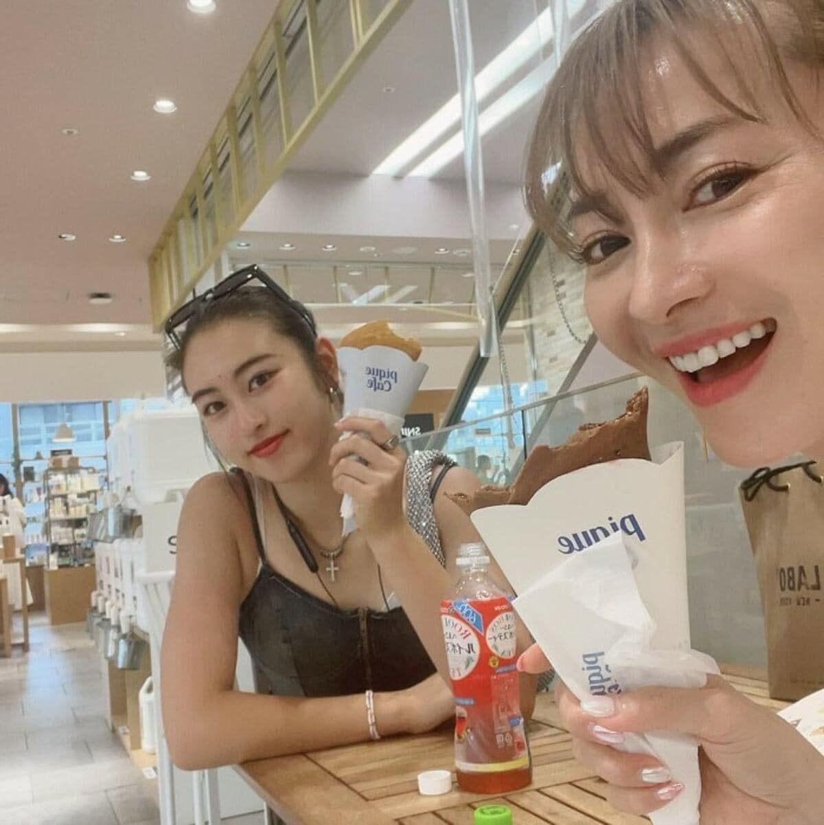 新山千春、海外留学を控えた娘と交わした約束「大きくなったなと改めて