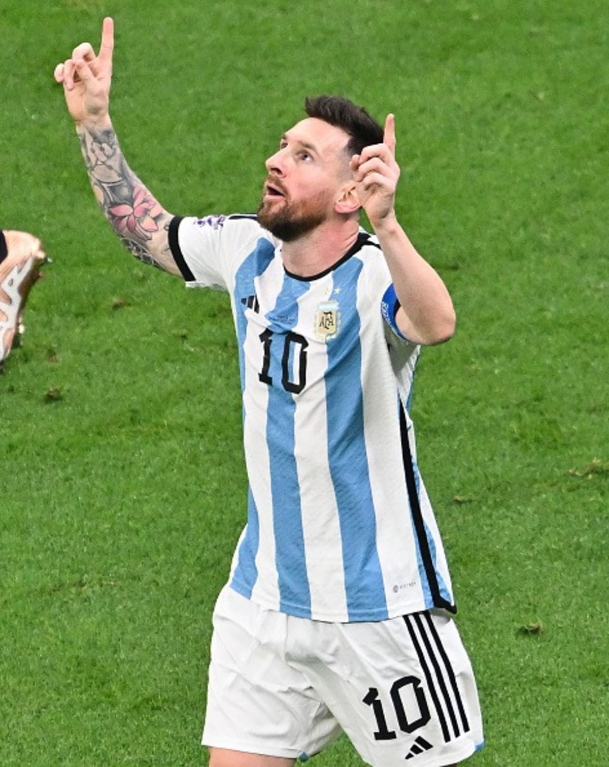 メッシ、ディ・マリアのゴールでアルゼンチンが2点をリード！ W杯制覇