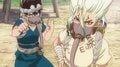 アニメ「Dr.STONE」第12話、先行カット解禁 命懸けの硫酸採集に挑む!