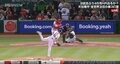 「キャーーー!」大谷翔平、ポール際の弾丸ファールにファンから悲鳴と歓声