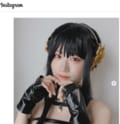 NMB48上西怜が「SPY×FAMILY」ヨル・フォージャーに変身！現役アイドルの“ガチコスプレ”にファン「変幻自在だね」「レベル高っ！」