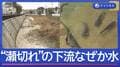 東海道五十三次にも描かれた川が“瀬切れ”　でも下流には水が…なぜ？