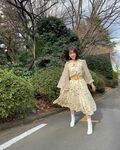 長濱ねるのキュートな春らしいワンピース姿に「天使」「最高に可愛い」の声