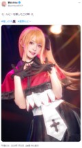 祝!【推しの子】新シリーズ開始 人気コスプレイヤーの絶品ショット公開で早くも話題「Live感を醸し出していて良い」