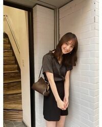 佐々木希、落ち着いた色味の“私服コーデ”を披露し「のぞみーるは老いを知らないなあ」の声
