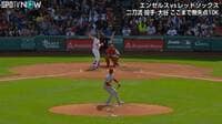 大谷翔平、球審の微妙なタイムに“ズッコケ” モーション途中の出来事に「え?!」「そこで!?」困惑の声 解説は故障リスクを指摘