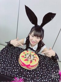 モー娘。野中美希、バニー衣装でバースデーイベントに登場し「大満足」
