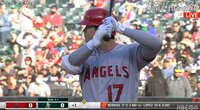 【映像】大谷、“超速”のセンターオーバー
