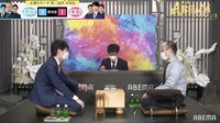 名人戦七番勝負でも戦った両者