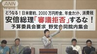 最新の政治ニュース【随時更新】 -  - 野党“老後2...