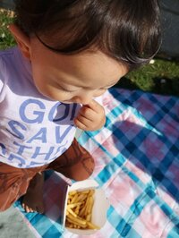 蛯原英里『フライドポテトデビュー！』