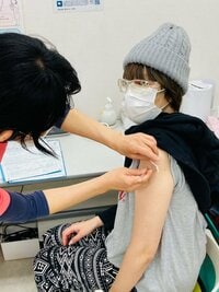 佐藤友美『夫婦でブースター接種へ』